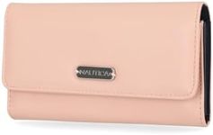 Nautica Women's RFID Wallet, Petal Pink, One Size