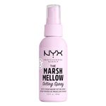 NYX Professional Makeup Matte Setting Spray, 10-in-1 Makeup Extending Benefits, Minimises Pores, Smudge- and Transfer Resistant, Marshmellow