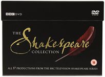 The Shakespeare Collection [DVD] [1978]