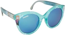 ARKAID Frozen Sunglasses for Kids | Elsa and Anna Official Disney Princess Arkaid Shades with UV400 | One Size Fits Most Kids