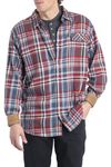 Legendary Whitetails Men's Standard Traditional, Barnwood Slate Plaid, Large