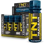 NXT Nutrition TNT Nuclear Shots - Pre Workout Energy Drink 12 x 60ml (Blue Raspberry)