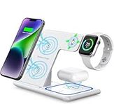 Wireless Charger, 3 in 1 Charging S
