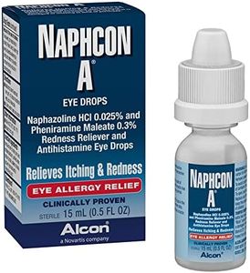 Naphcon A Eye Allergy Relief Drops, 15 mL