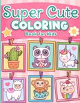 Coloring Book For Kids Supers