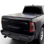 Calffree Hard Folding Truck Bed Tonneau Cover|CFHT-011|Fits 2009 - 2023 Dodge Ram 1500 5' 7" Bed Without Ram Box (67.4")