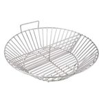 onlyfire Barbecue Stainless Steel Charcoal Ash Basket Fits for Kamado Joe Big Joe