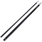 Viper Graphstrike Fiberglass Graphite Composite Billiard/Pool Cue, 57-Inch, 2-Piece