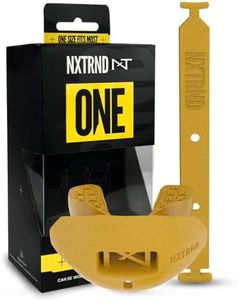 Nxtrnd One Mouth Guard Sports - Football Mouth Guard for Youth & Adults, Gold