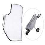 Golf Bag Rain Cover,Transparent Golf Bag Rain Hood Cape Waterproof Protective Cover Golf Trolley Tasche for for Golf Bag & Cart