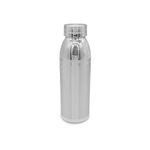 MAA SILVER Pure Silver Water Bottle Leak-Proof & Bacteria Free Non-Toxic 400ml (97 Purity)(220 Grams Silver)