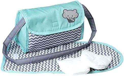 ADORA Kids' Zig Zag, Multicolor, Diaper Bag_Diapers