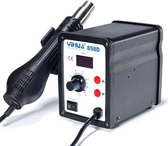 MMOBIEL Yihua 858D Hot-Air Soldering Rework SMD Station incl 3 nozzles 100°C up to 500°C