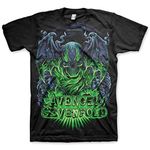 Avenged Sevenfold Men's Dare To Die Short Sleeve T-shirt, Black, Medium