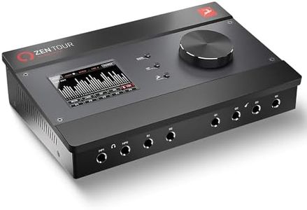 Zen Tour Synergy Core 18 x 26 Desktop Thunderbolt 3 and USB Audio Interface with Onboard FX DSP Audio Processor, Podcast suitable- Antelope Audio