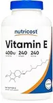 Nutricost Vitamin E 400 IU, 240 Sof