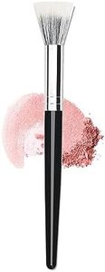 Makeup Brush, Cheek Brush Blusher Brush Foundation Makeup Brush Fiber Stippling Brush Perfect for Foundation,Powder,Highlight,Cream,Blusher(Large Size)