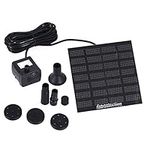 Solar Fountain Pump Solar Panel, Fa