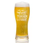 Joymaking Beer Glass Gifts for Teacher, Unique Teacher Gifts for Graduation Birthday Teacher’ Day Christmas, Teacher Glass, Best Teacher Gifts, Teacher Appreciation Gifts, Thank You Teacher Gifts 15oz