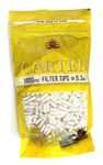 1000 filters - Cartel Extra Slim 5.3mm filter tips + extra rolling paper