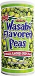 Hapi Hot Wasabi Peas, 9.9 Ounce Tin