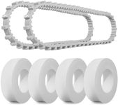 GVCVHVCV 9985006-r2 Track and Climbing Rings 6101611-r4 Replacement Parts Compatible with Maytronics Dolphin Nautilus cc Plus Robotic Pool Robot (6 Pack)