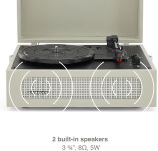 Crosley Voyager Bluetooth Turntable – Dune