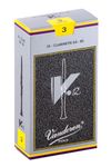 Vandoren V12 Bb clarinet reeds, box of 10 - Strength 3