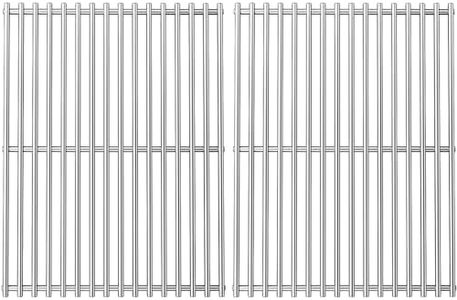 Orgneas 17.5 Inch Grill Grates for Weber Spirit 300 Series, Genesis Silver/Gold/Platinum B/C, Genesis 1000-3500, I - IV, 7638, 7639, Stainless Steel Cooking Grate Replacement Parts for Gas Grills