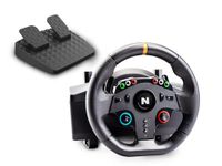 NiTHO Drive Pro ONE V24 Gaming Steering Wheel for PC, PS4, Xbox One, Xbox Series X|S and Switch, 270° Racing Wheel with Floor Pedals, Driving Car Simulator for Arcade Racing and Driving Games