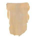 River Lake Car Drying Natural Chamois Cleaning Cloth Leather Towel Dryer - Vehicle Cleaning Accessories (White, 3 Available Sizes; L/m/S; L:24" x35'')