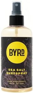 BYRD Texturizing Surf Spray - Sea Salt and Coconut Water for Texture, Natural Shine, Vitamin B5, UV Protection, Mineral Oil Free, Paraben Free, Phthalate Free, Sulfate Free, Cruelty Free, 6 Fl Oz