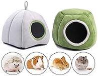Yesland 2 Pack Guinea Pig Bed - Was