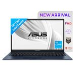 ASUS Vivobook 15 X1504ZA-NJ321WS Intel®Core™ i3-1215U / 8GB DDR4 / 512GB PCIe® 3.0 SSD / 15.6-inch/FHD 16:9 / Quiet Blue/Backlit KB/Win 11 Home/MS Office