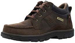 Skechers Men's Segment Melego Leather Chukka Waterproof Boot Chocolate 11