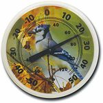 BIOS Dial Thermometer, Blue Jay, 12"