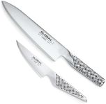 Global Knives G201 2-Piece Knife Set, G2 and GS1