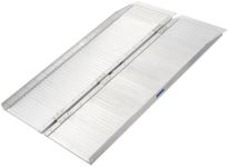 Silver Spring 4' Long Folding Mobility and Utility Ramp - 600 lb. Weight Capacity SCG-4