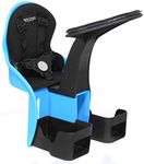 KaZAM Kangaroo Classic Front Mount Bicycle Child Seat, Light Blue, Universal