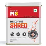 MuscleBlaze Biozyme Shred, 90 Tablets, with Thermogenic, Metabolism, Weight Management, Carbohydrate Blocker and Diuretic Blends & MB Energy Pro | Supports Weight Management & Boosts Metabolism