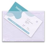 Triplast 100 x A5 Plain Document Enclosed Wallet (225 x 165 mm) | Peel & Seal Clear Plastic Envelopes/Sleeves/Pockets/Wallets | Attach Invoices, Packing Lists & Delivery Notes to Parcels