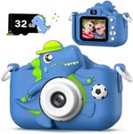 Dinosaur Kids Camera for Boys Girls