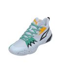 Puma Unisex-Adult Genetics Speckle Black-Silver Mist-Jade Frost Basketball Shoe - 9 UK (31040501)