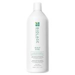 Biolage Clarifying Shampoo, Scalp Sync, Removes Residue, Buildup and Excess Oil, Paraben and Silicone Free, For Oily Hair & Scalp, Vegan, Clarifying Salon Shampoo, 1 L