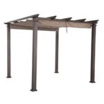 Garden Winds Replacement Canopy Top Cover for Home Depot Hampton Bay GFM00467F Pergola - Standard 350 Fabric Beige