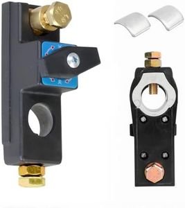 Smart Car Battery Disconnect Switch, Heavy Duty Battery Kill Switch, Universal Car Battery Disconnect Switch, Quick Power Cut Isolator for Vehicles, RV, and Boat (1)