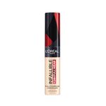 L’Oréal Paris Concealer Infallible Full Wear, One-Swipe Complete Coverage, Matte Finish, Longwear Up to 24hr - Eggshell, 10 mL