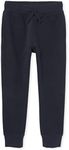 The Children's Place Boys' Active Fleece Jogger Pants, New Navy, Large