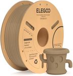 ELEGOO PLA+ Filament 1.75mm Wood Co