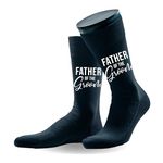 There Forever Studio Groomsman Socks - Groom, Best Man, Father of Bride & Groom. Wedding Dress Socks, Groomsmen Proposal, Black, One Size